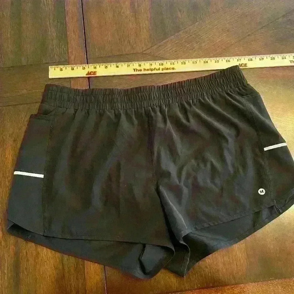 RBX Women's Shorts XL Black Athletic Running Lined Short Shorts Activewear - Picture 1 of 6